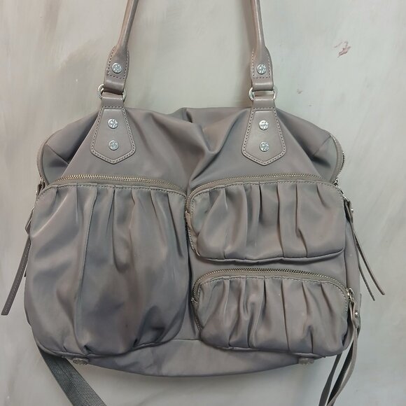 MZ Wallace Gray Travel Tote